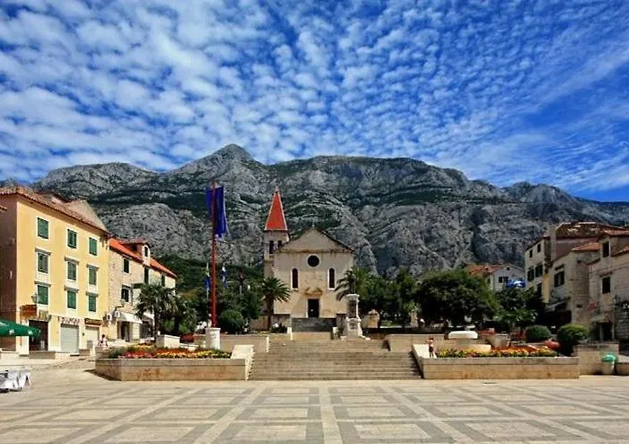 Centre1free Parking 1 Floor Lejlighed Makarska