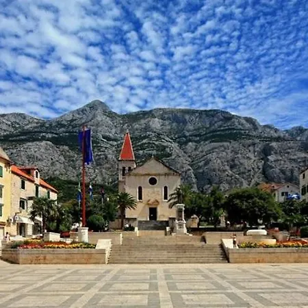 Centre1free Parking 1 Floor Apartman Makarska